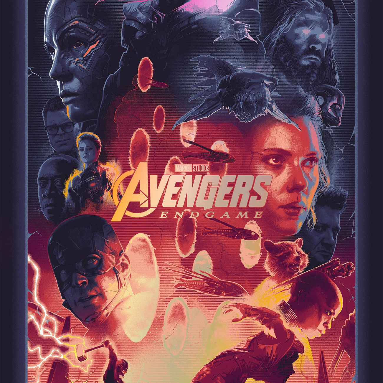 John Guydo "Avengers: Endgame" Foil Variant - AP