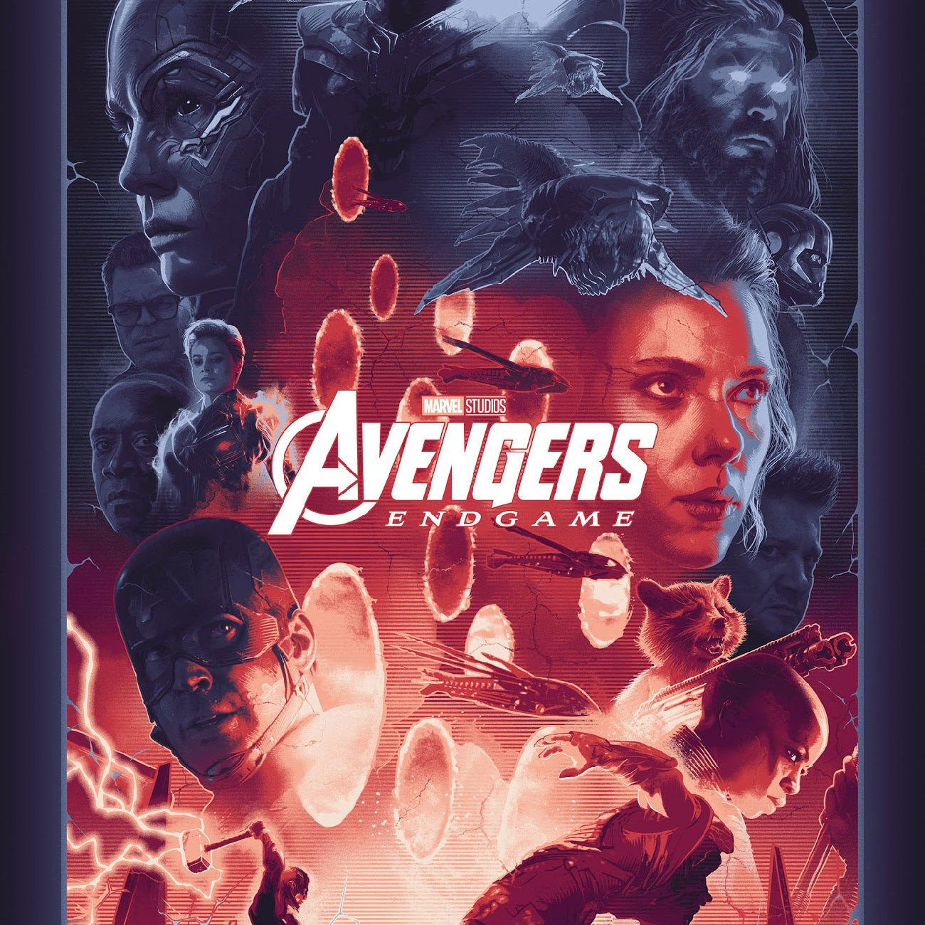 John Guydo "Avengers: Endgame" Timed Edition