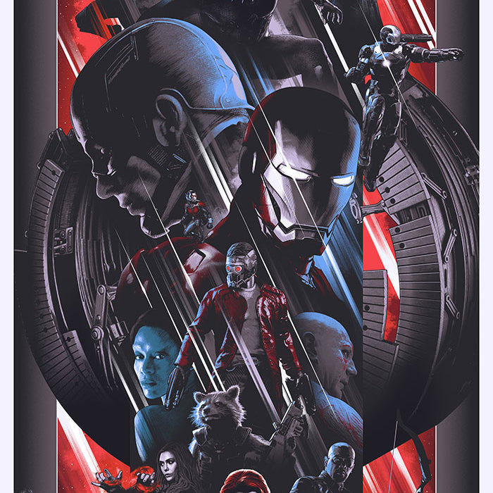 John Guydo "The First Ten Years" Heroes Variant