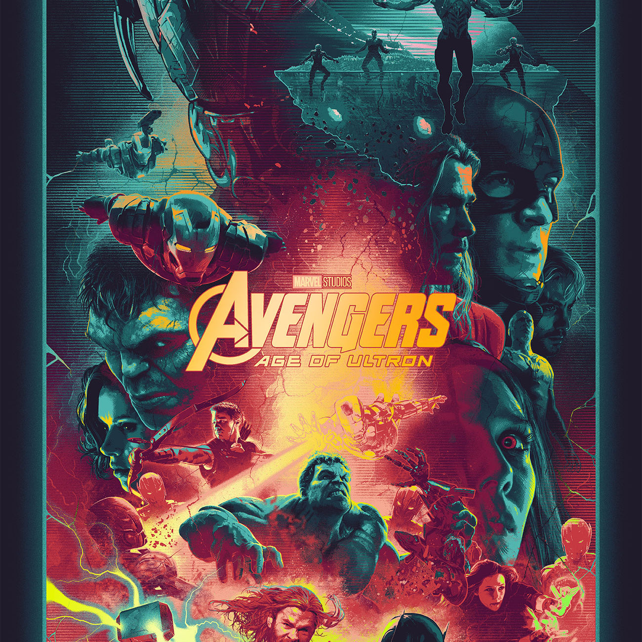 John Guydo "Avengers: Age of Ultron" Foil Variant