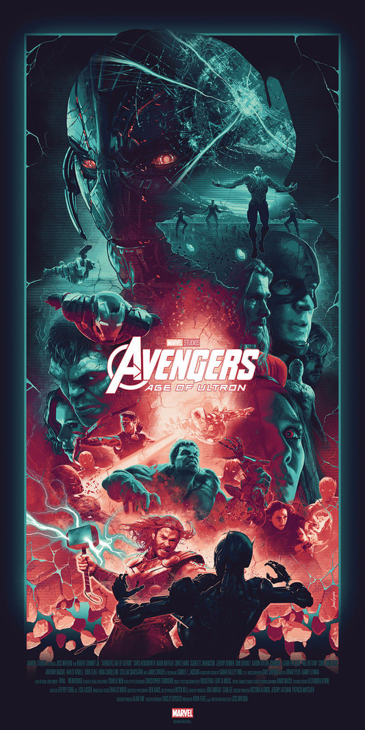 John Guydo "Avengers: Age of Ultron" Timed Edition