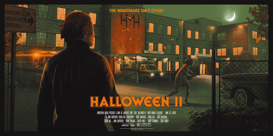 Juan Ramos "Halloween II" Timed Edition