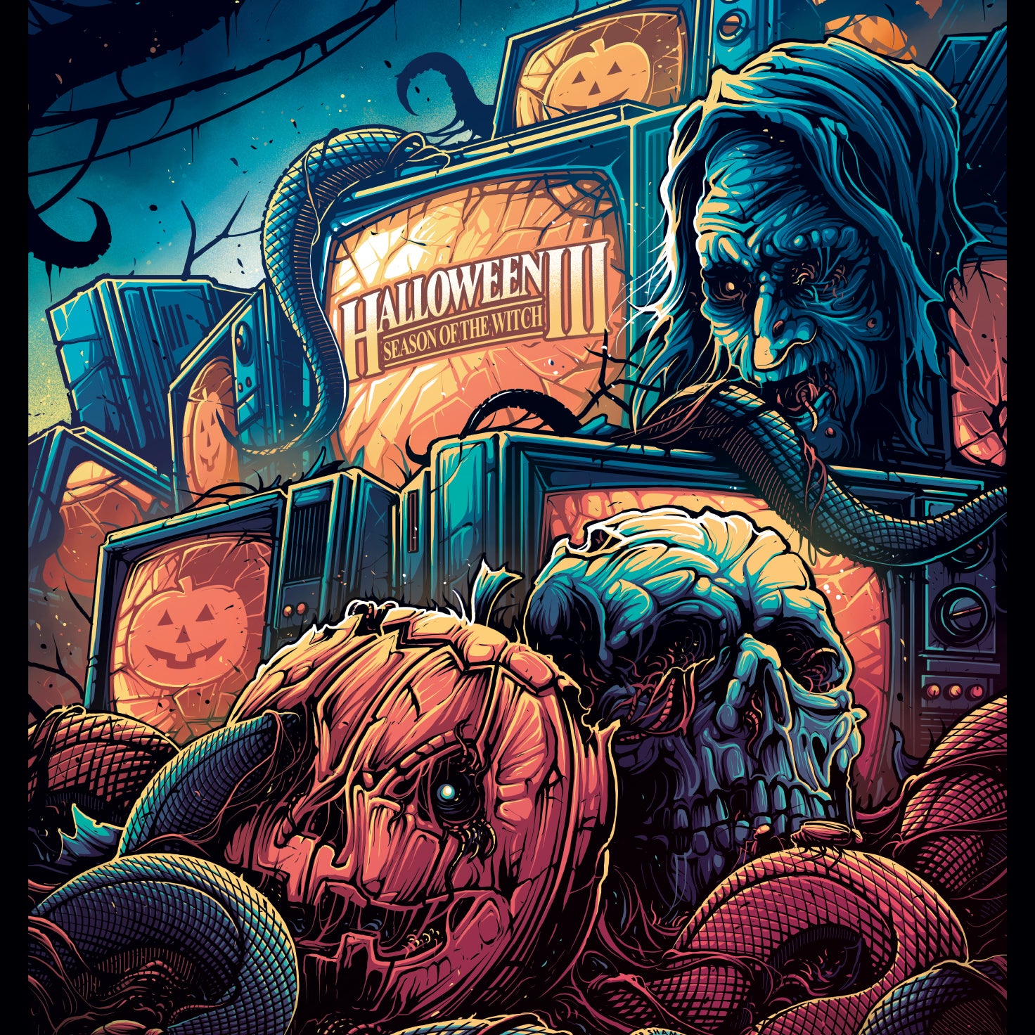 Dan Mumford "Halloween III: Season of the Witch" Version A