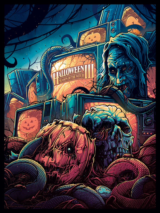 Dan Mumford "Halloween III: Season of the Witch" Version A