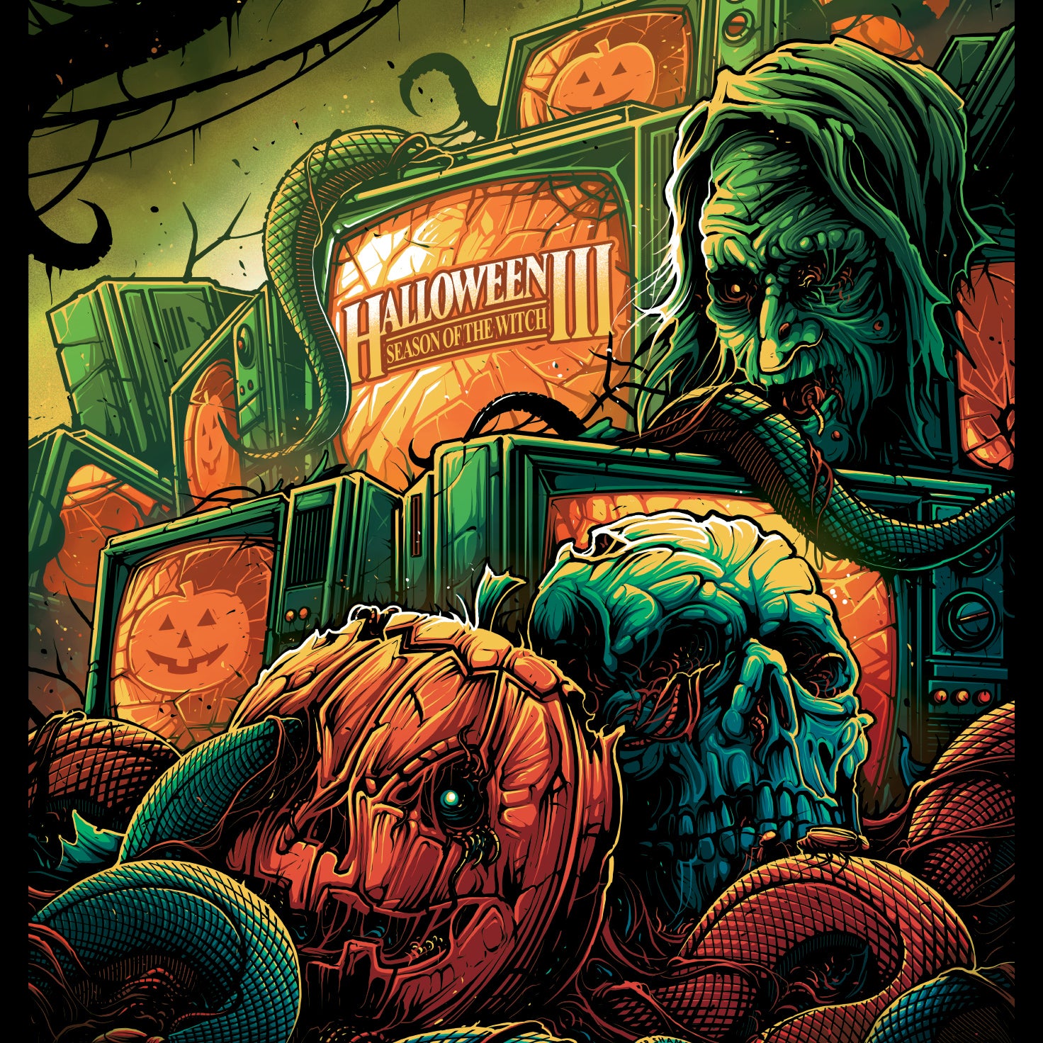 Dan Mumford "Halloween III: Season of the Witch" Version B