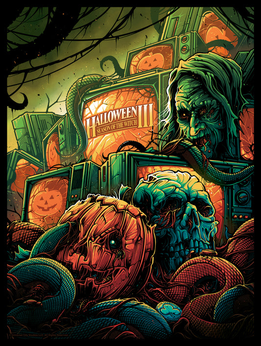 Dan Mumford "Halloween III: Season of the Witch" Version B