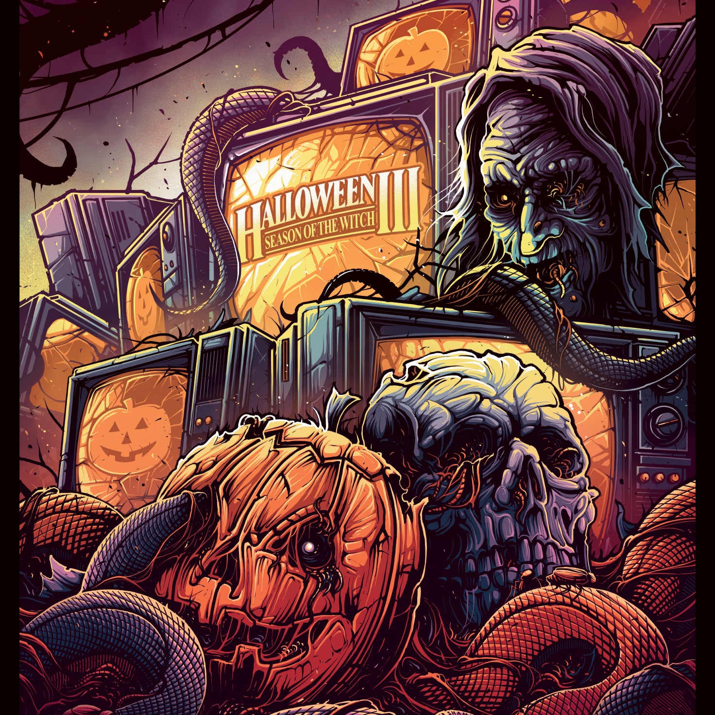 Dan Mumford "Halloween III: Season of the Witch" Version C