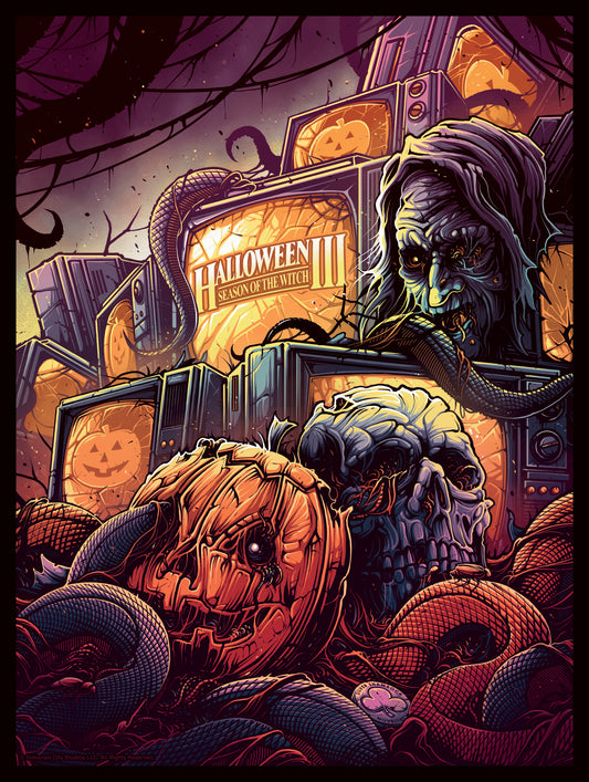 Dan Mumford "Halloween III: Season of the Witch" Version C