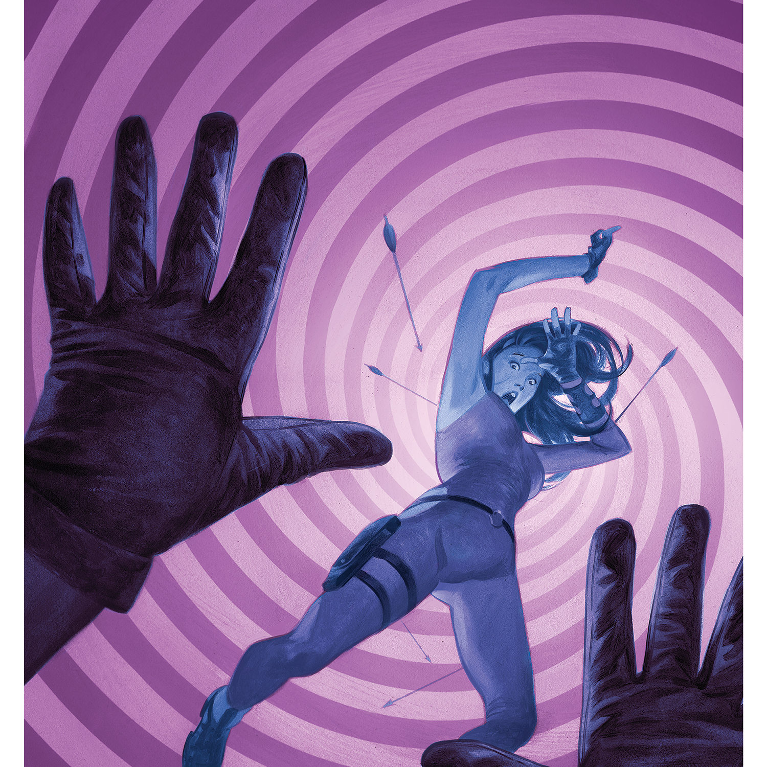 Julian Totino "Hawkeye #8"