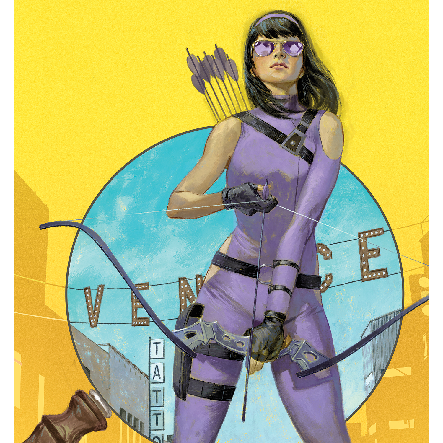Julian Totino "Hawkeye #1"