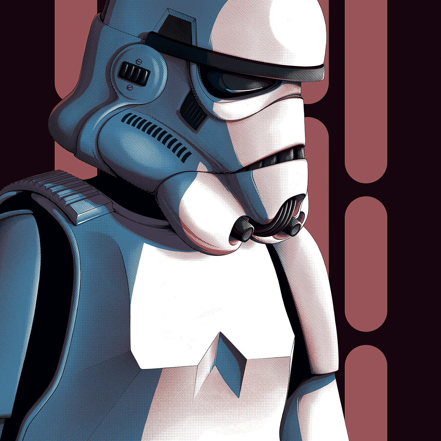 Housebear (Justin Froning) "Stormtrooper"