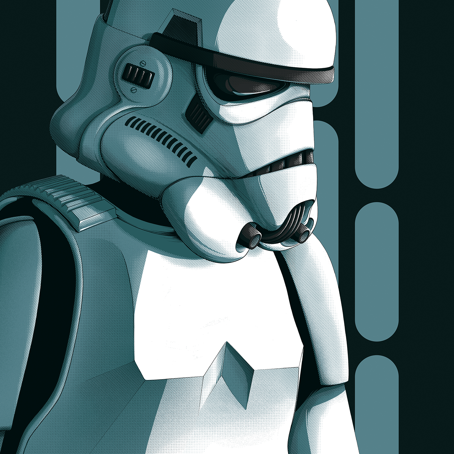 Housebear (Justin Froning) "Stormtrooper" Variant