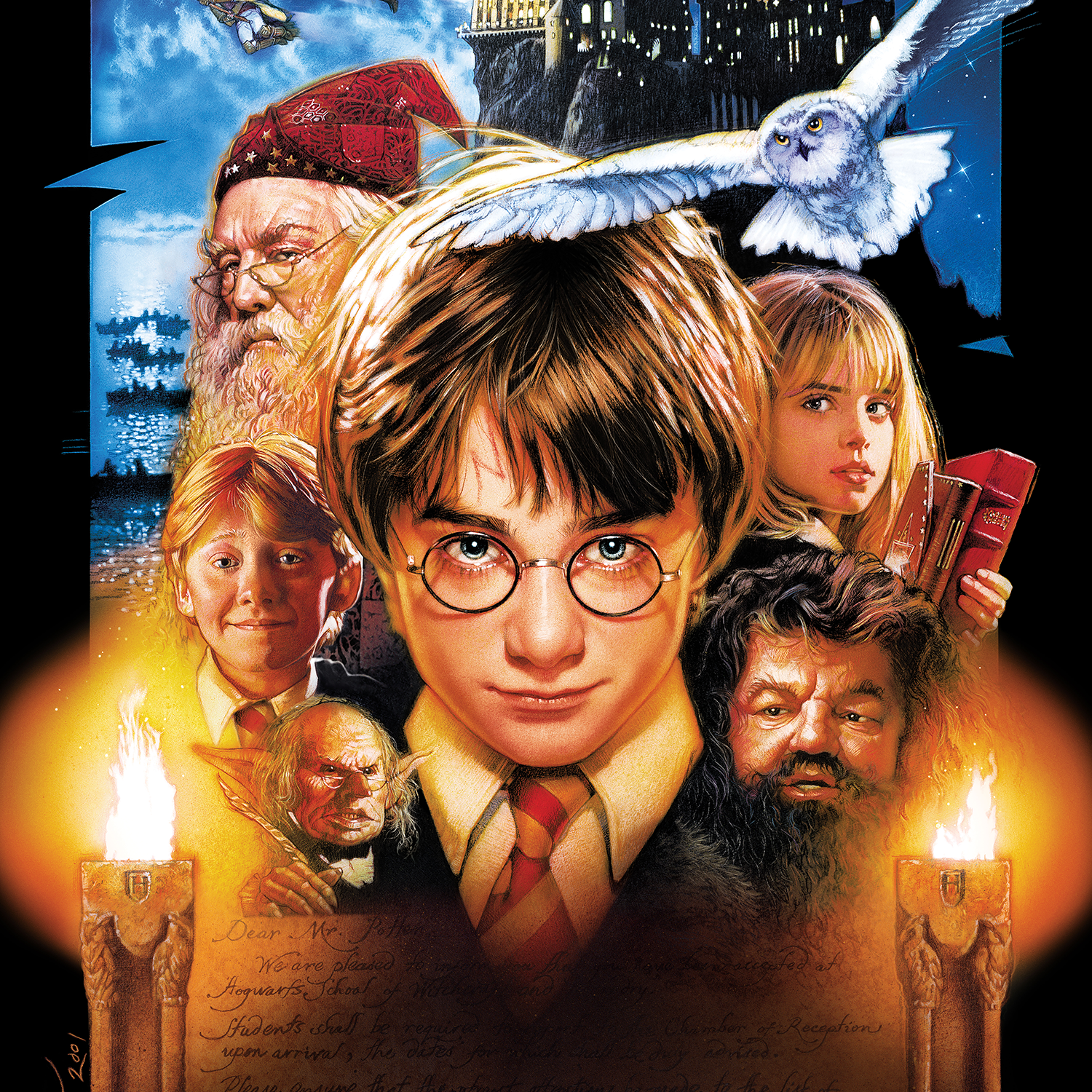Drew Struzan "Harry Potter and the Sorcerer's Stone" Art Print