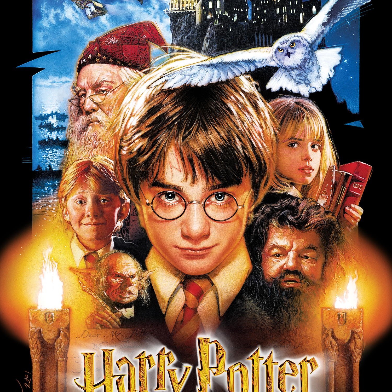 Drew Struzan "Harry Potter and the Sorcerer's Stone"