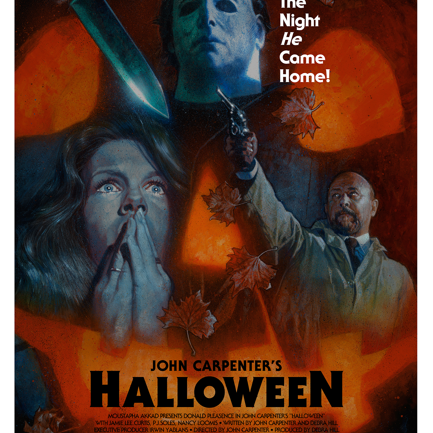 Hugh Fleming "Halloween"