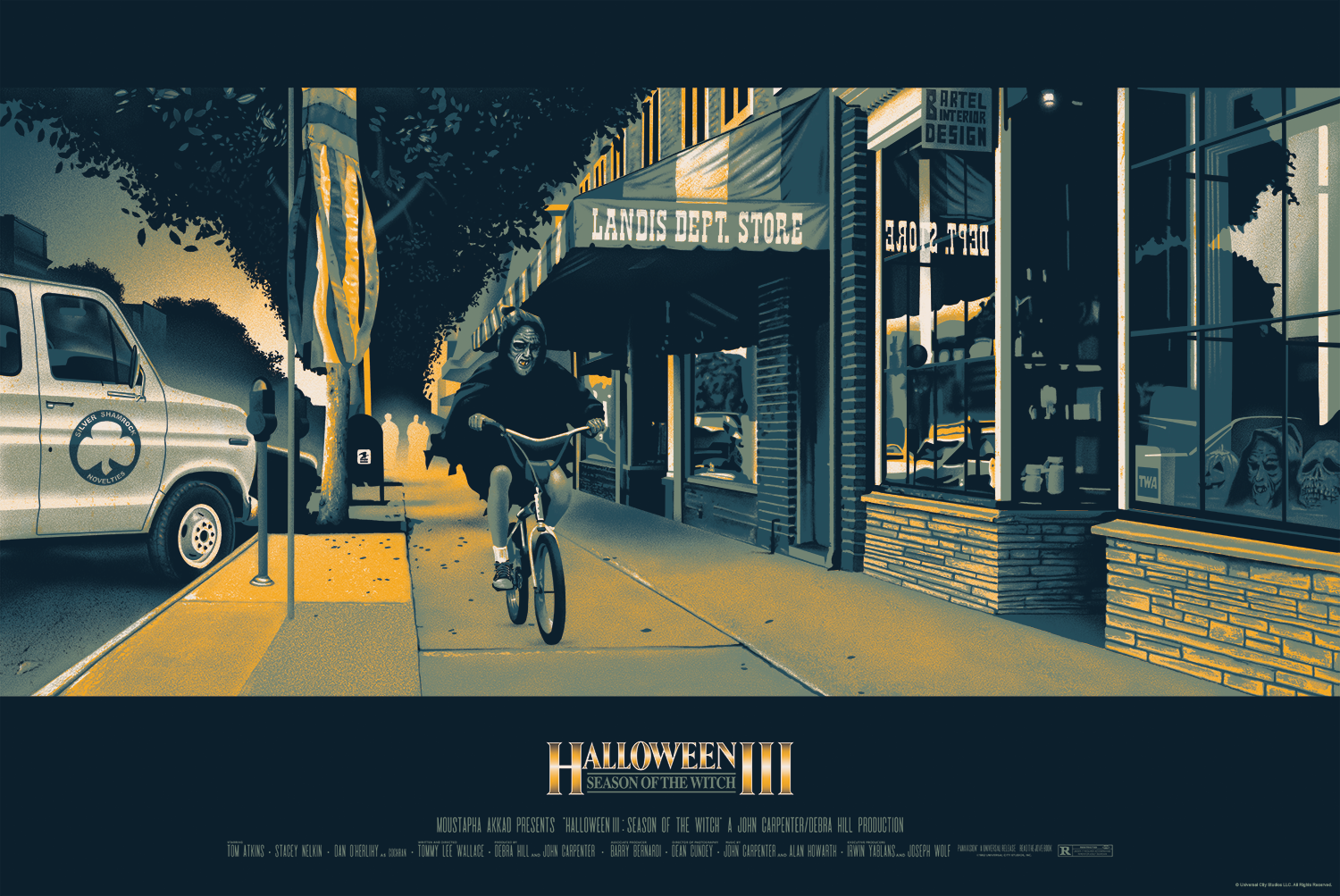 James Neal "Halloween III: Season of the Witch" Ver B