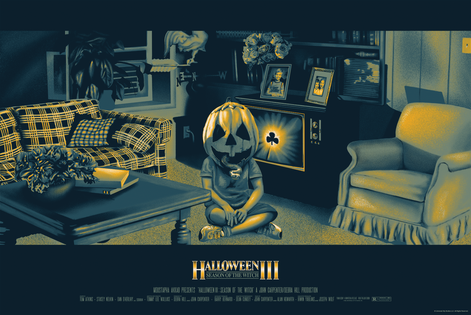 James Neal "Halloween III: Season of the Witch" SET