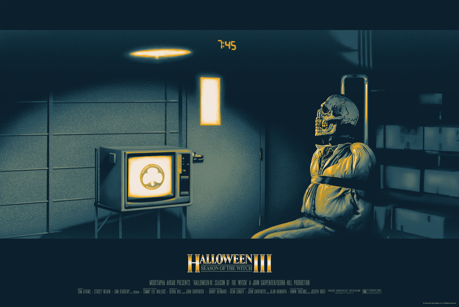 James Neal "Halloween III: Season of the Witch" Ver C