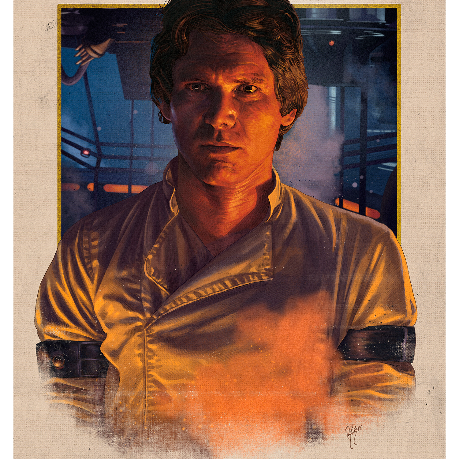 Ruiz Burgos "Princess Leia & Han Solo" SET