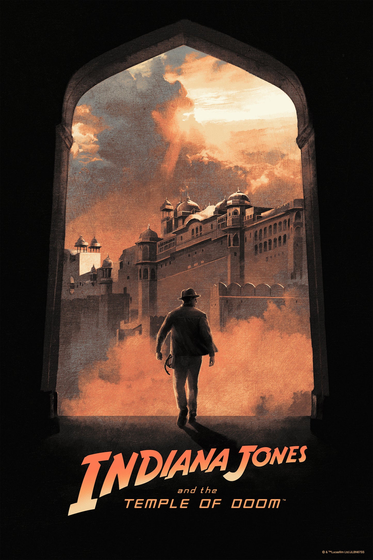Hans Woody "Indiana Jones and the Temple of Doom: Doorway to Adventure"