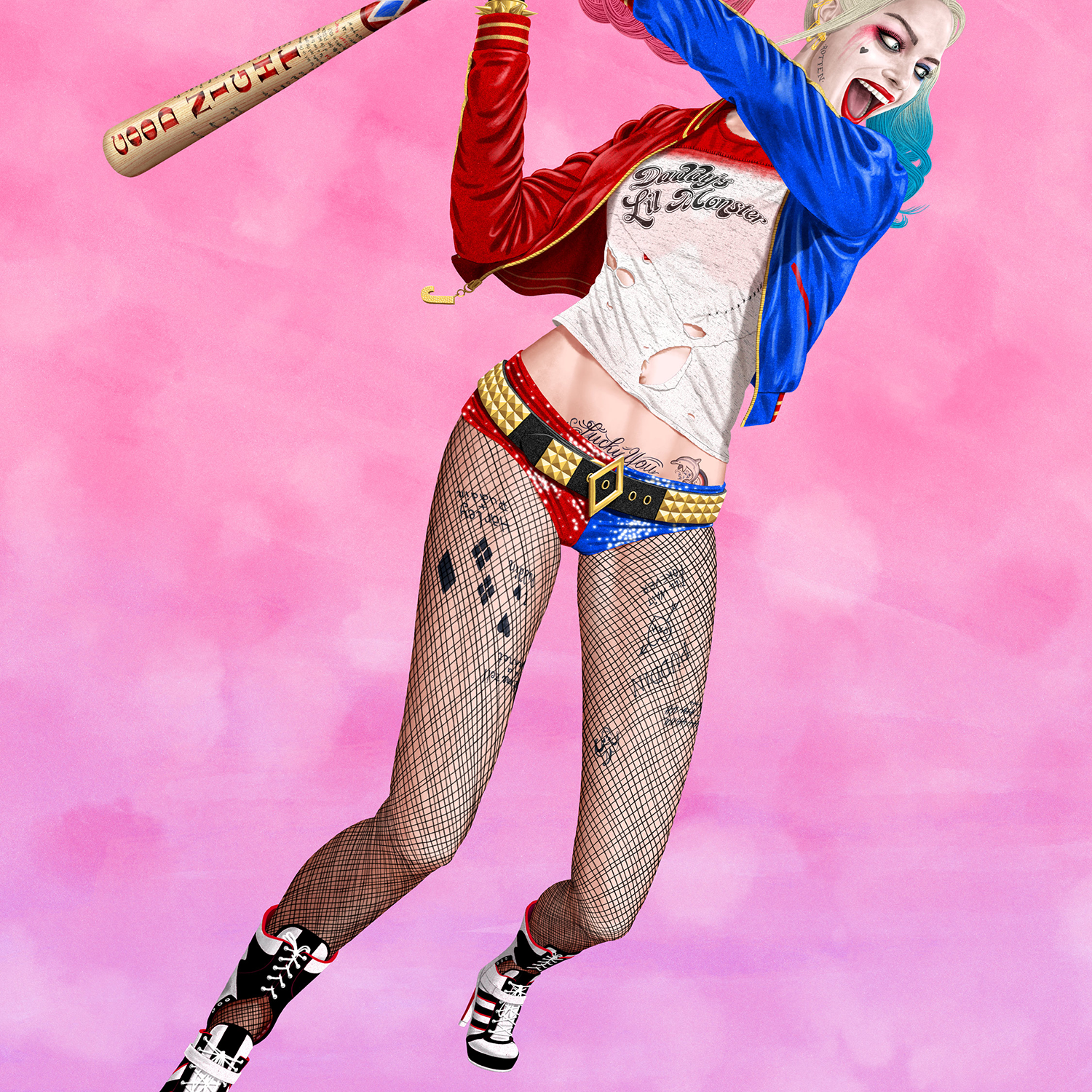 Jason Raish "Harley Quinn" AP