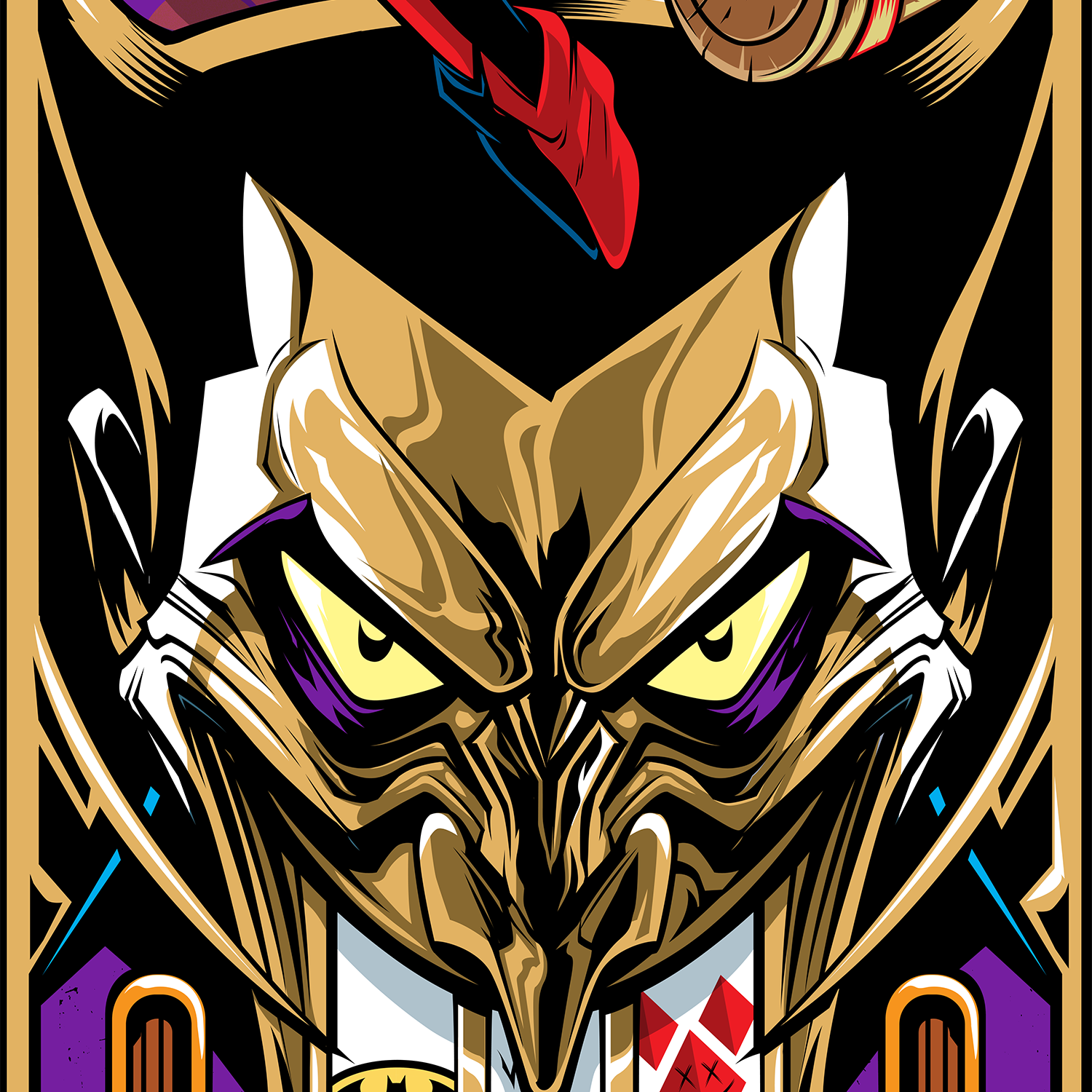 Dayne Henry "One Armed Bandits" Variant