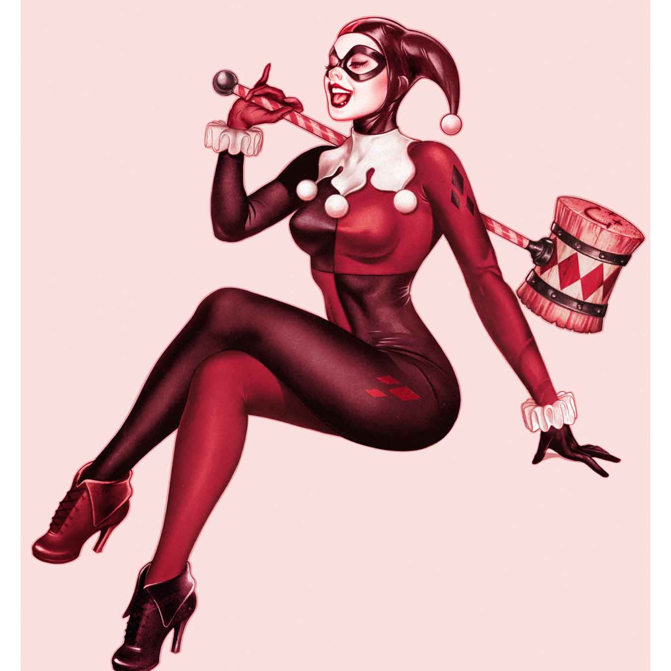John Keaveney "Harley Quinn" Comic