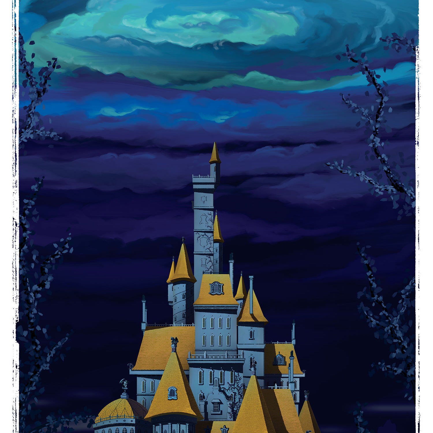 Ben Harman "Beauty and the Beast (Before)"