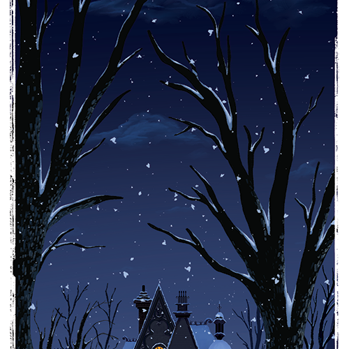 Ben Harman "Lady and the Tramp (Winter)"