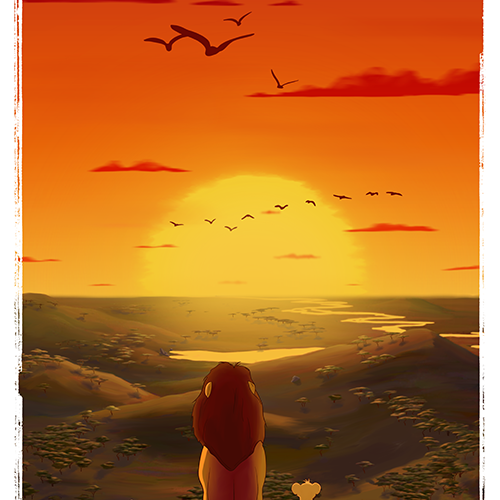 Ben Harman "The Lion King"