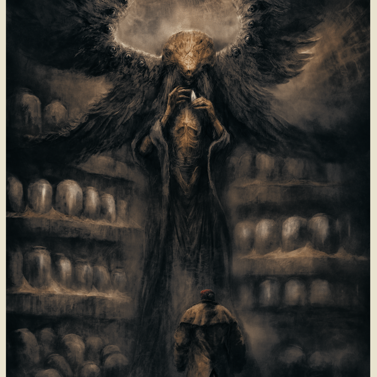 Karl Fitzgerald "Hellboy 2: The Golden Army" Variant