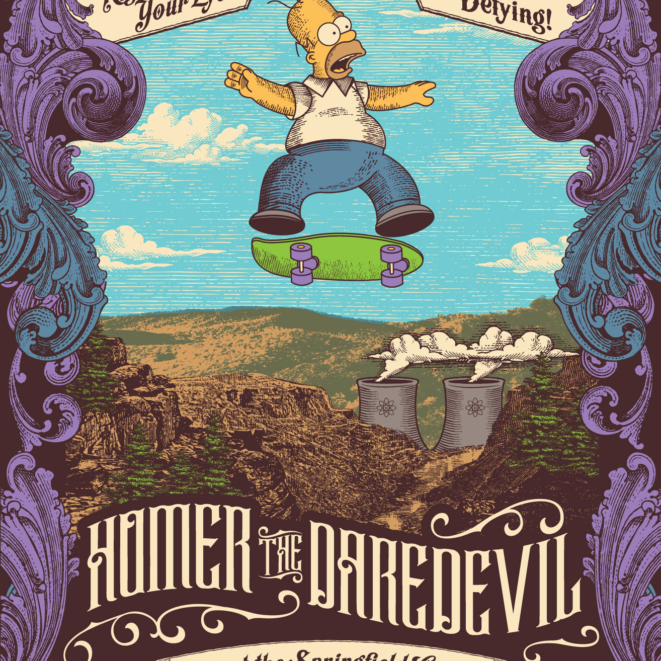 Justin Helton "Homer the Daredevil"