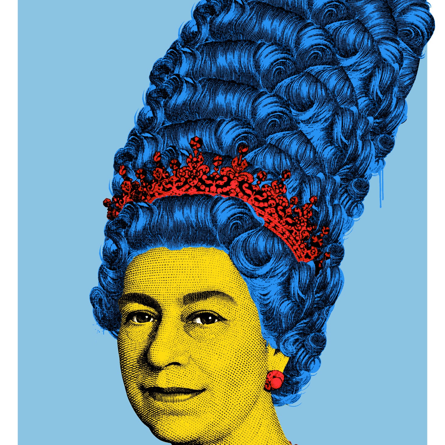 PENNY "Her Margesty" Blue Variant