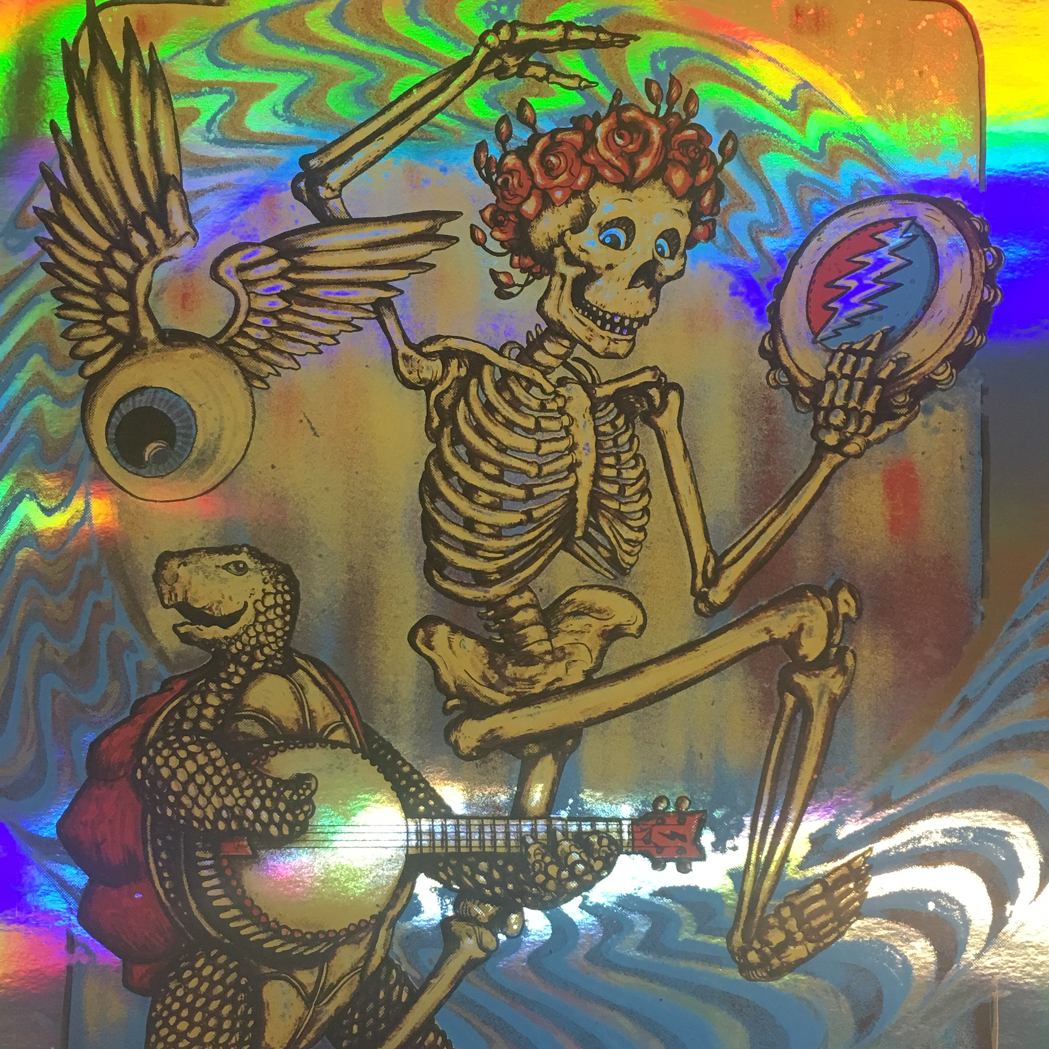 Zeb Love "Here Comes Sunshine" Foil Variant