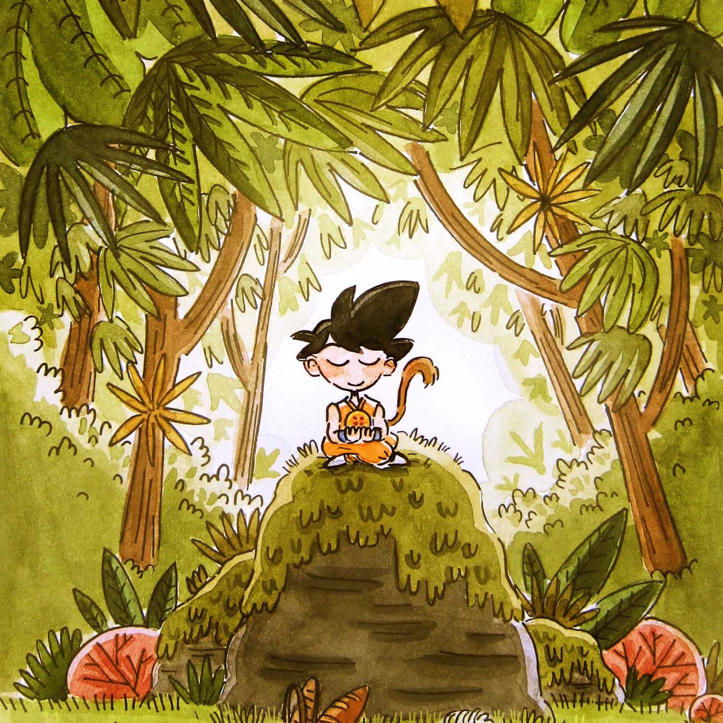 Michelle Hiraishi - Sketch Commission