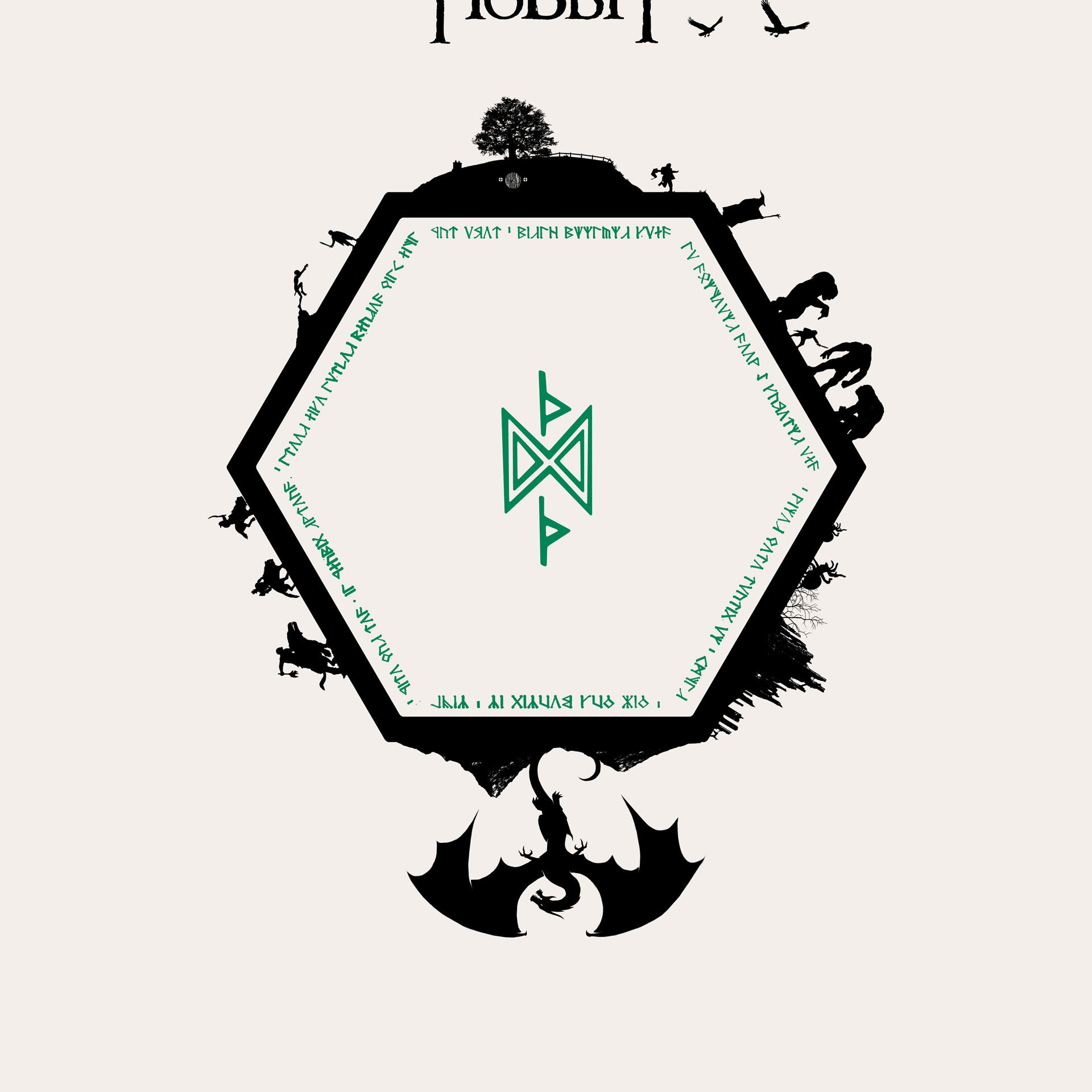 Matt Ferguson "The Hobbit" Timed Edition