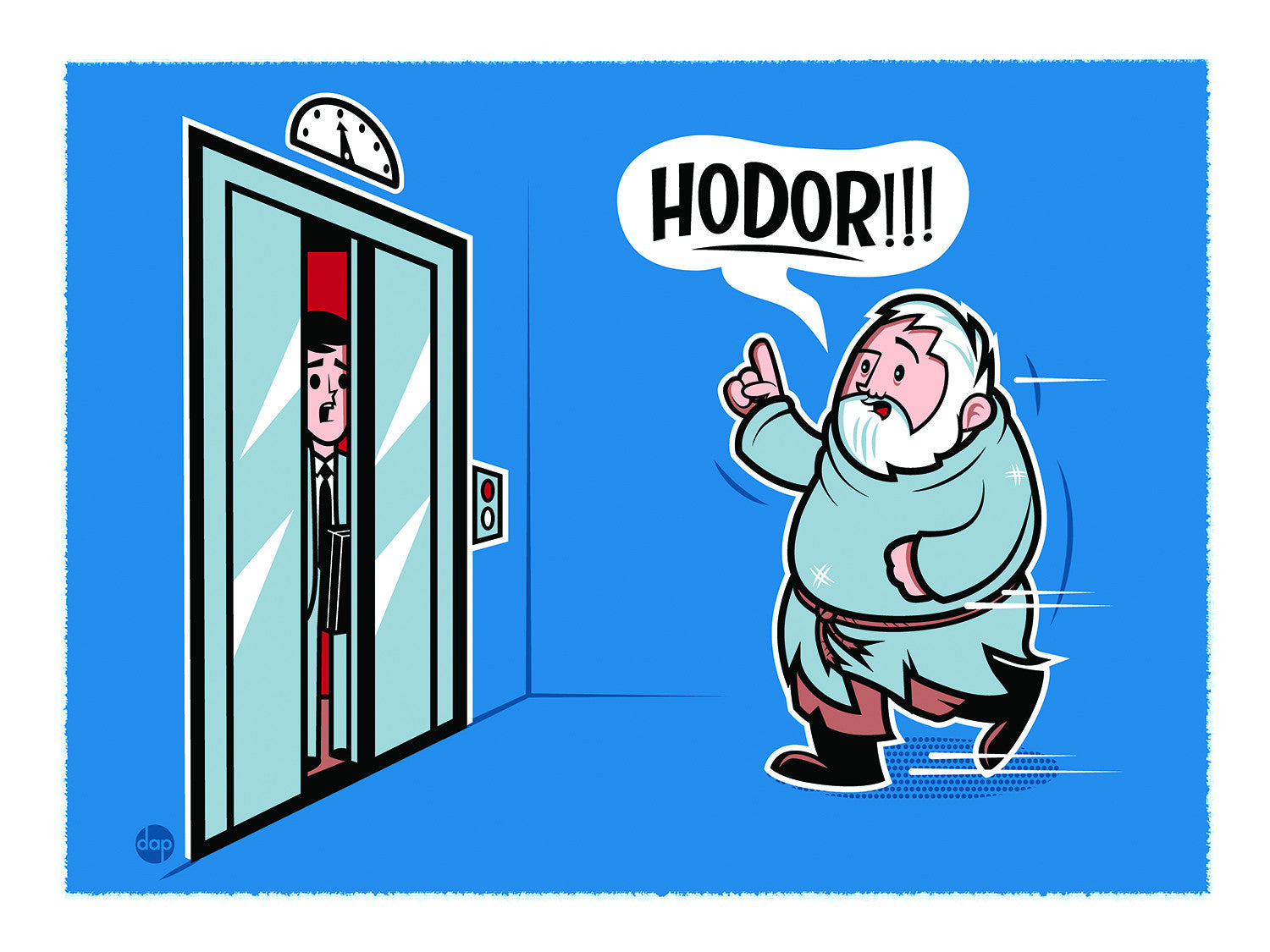 Dave Perillo "Hold The Door"