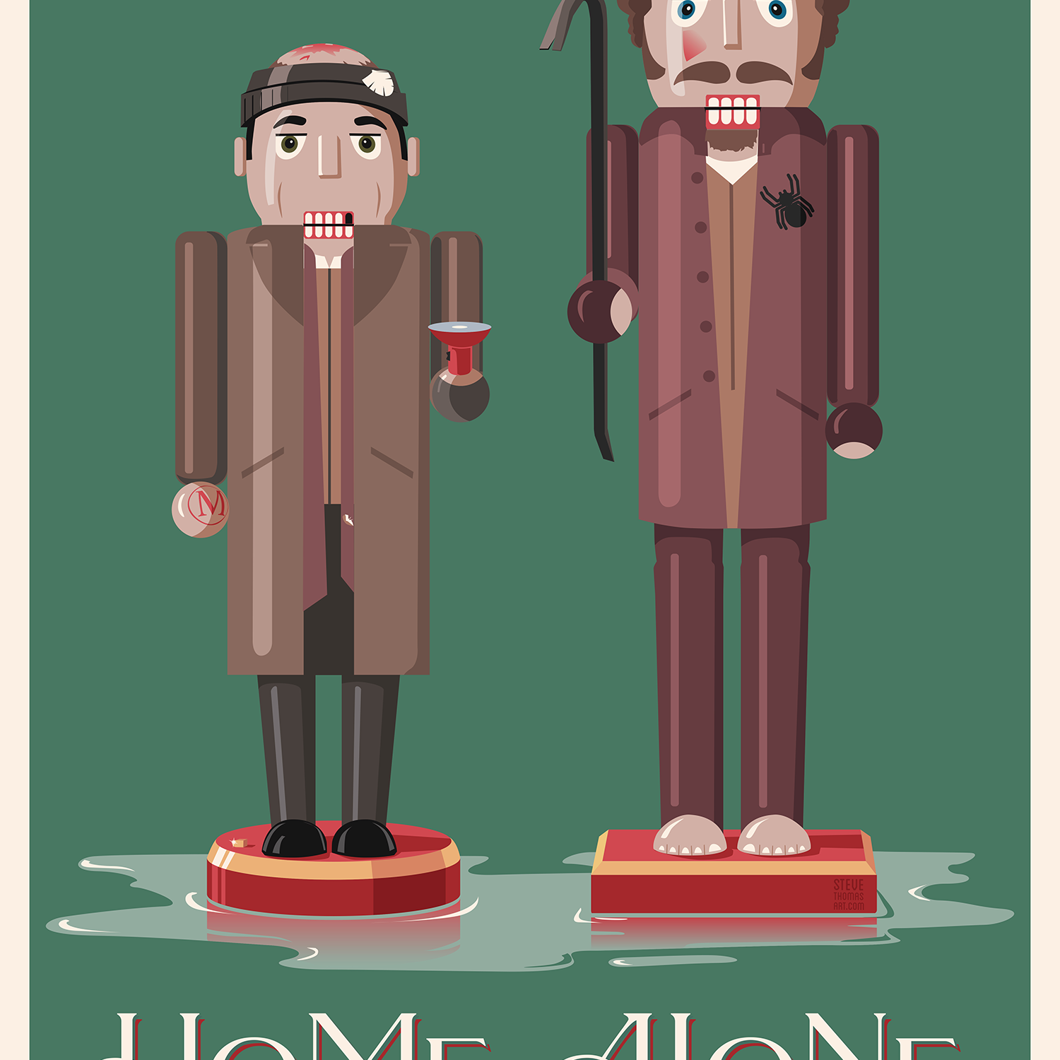 Steve Thomas "Home Alone"