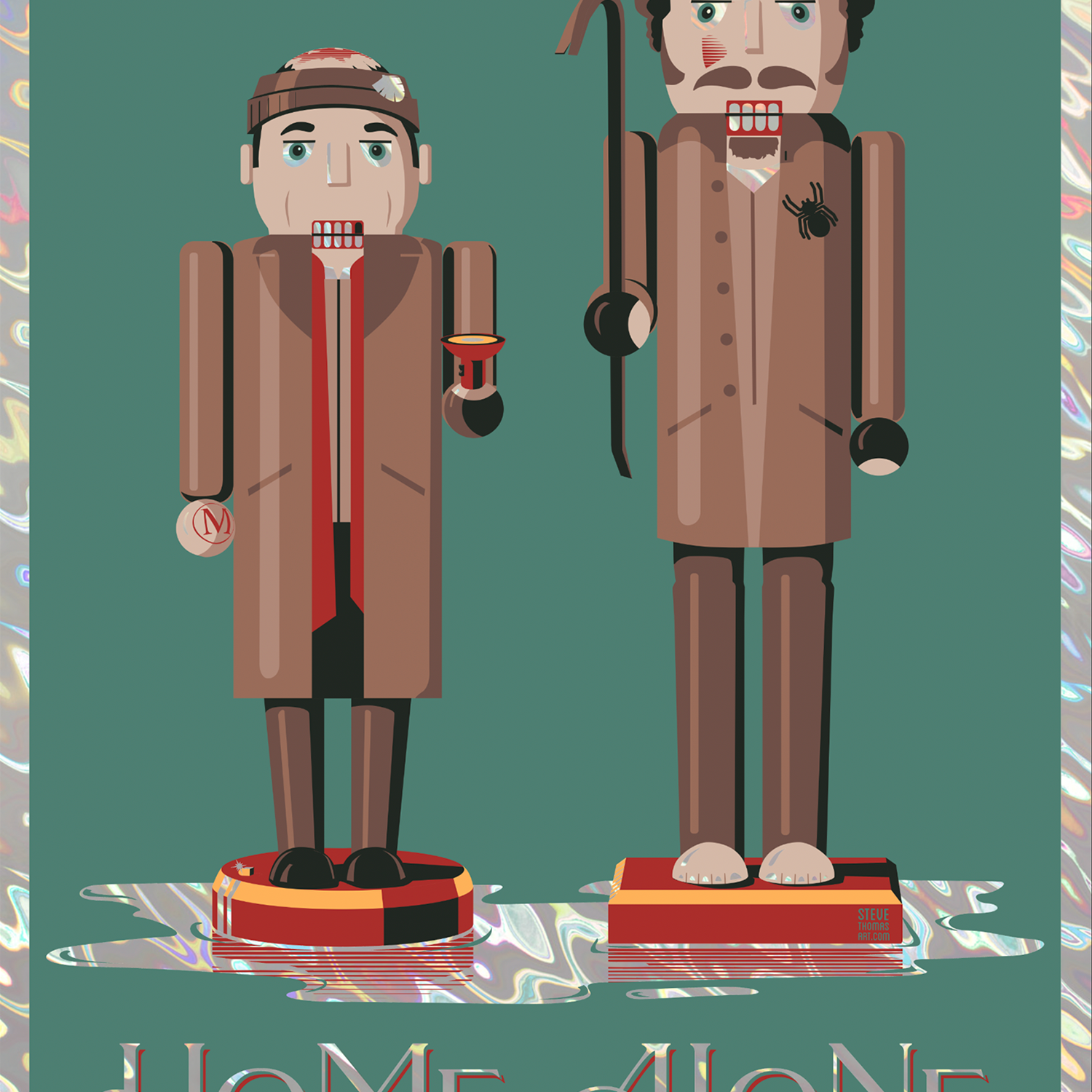 Steve Thomas "Home Alone" Foil Variant
