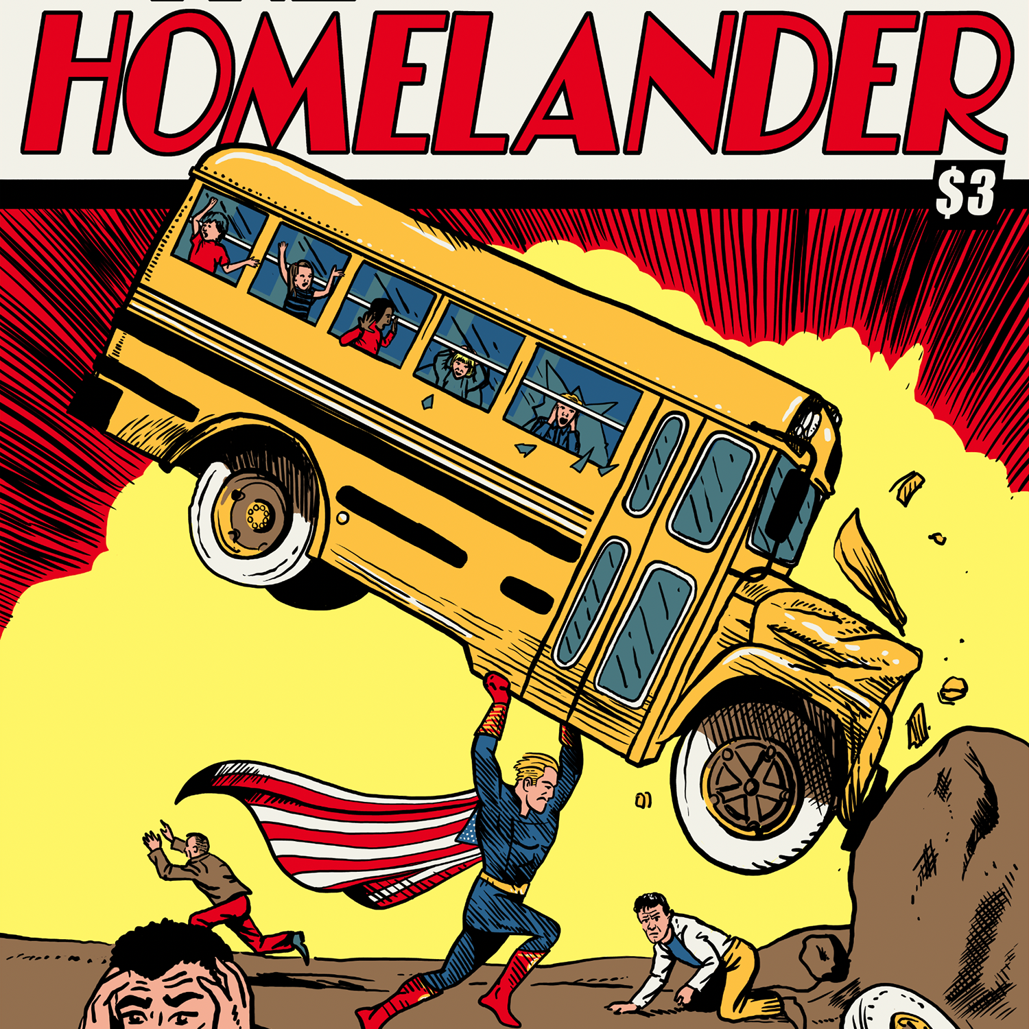 Raid71 "The Homelander"