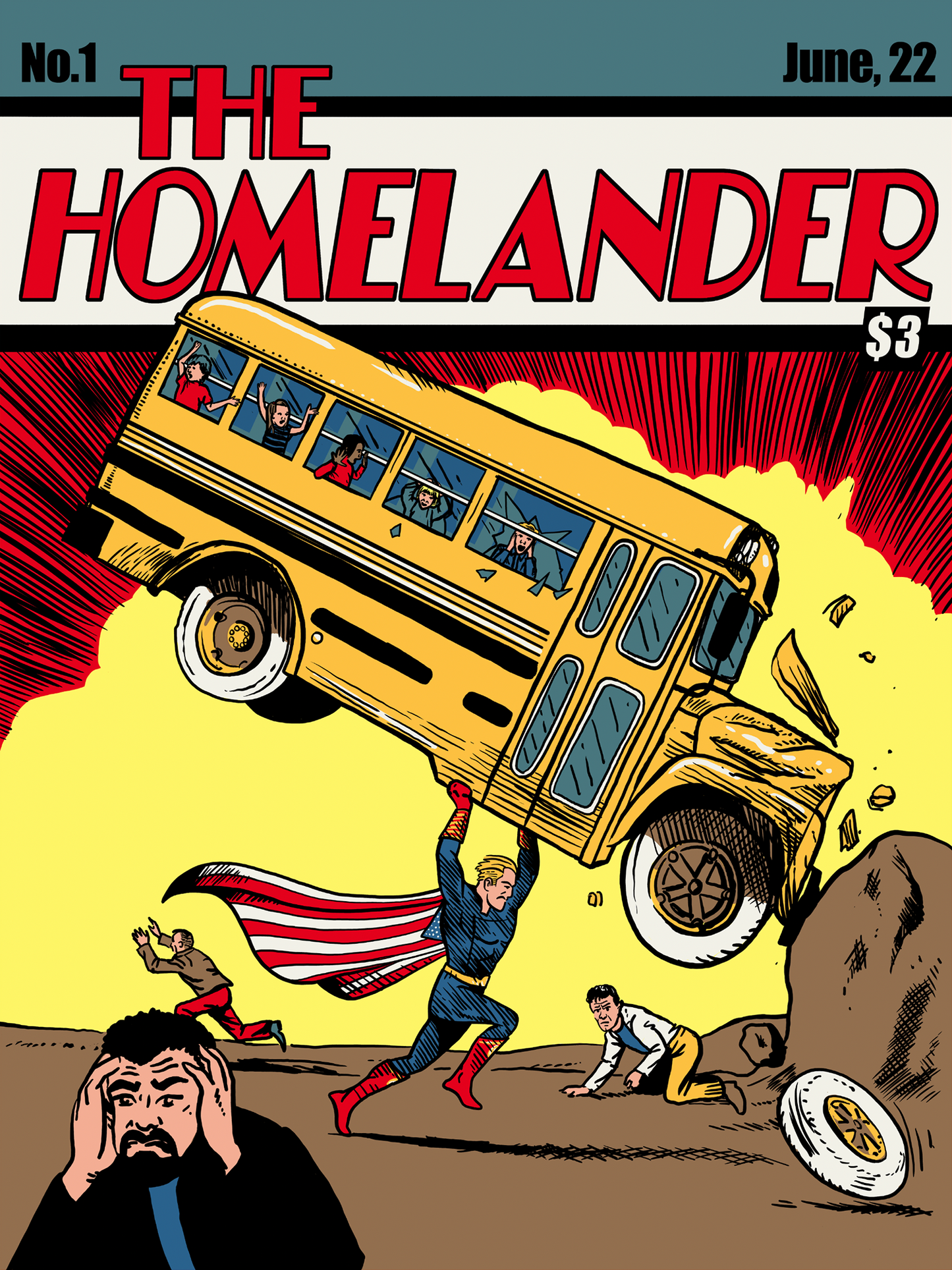 Raid71 "The Homelander"