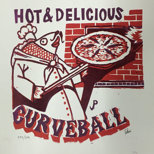 Jim Pollock "Hot & Delicious Pizza" Lottery Entry