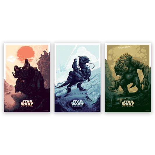 Alex Hovey "Star Wars Trilogy" SET