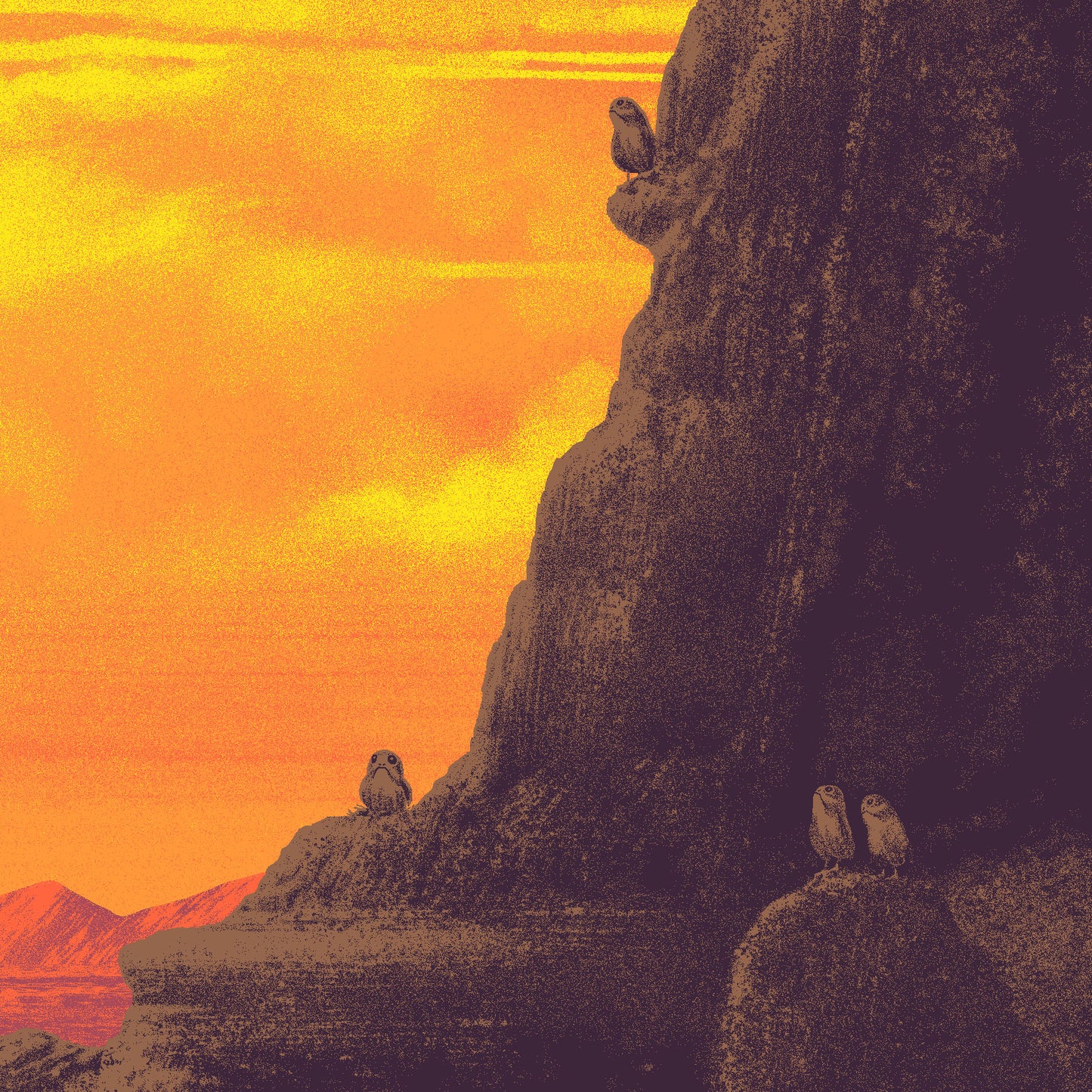 Mark Englert "I will not be the last Jedi" Timed Edition
