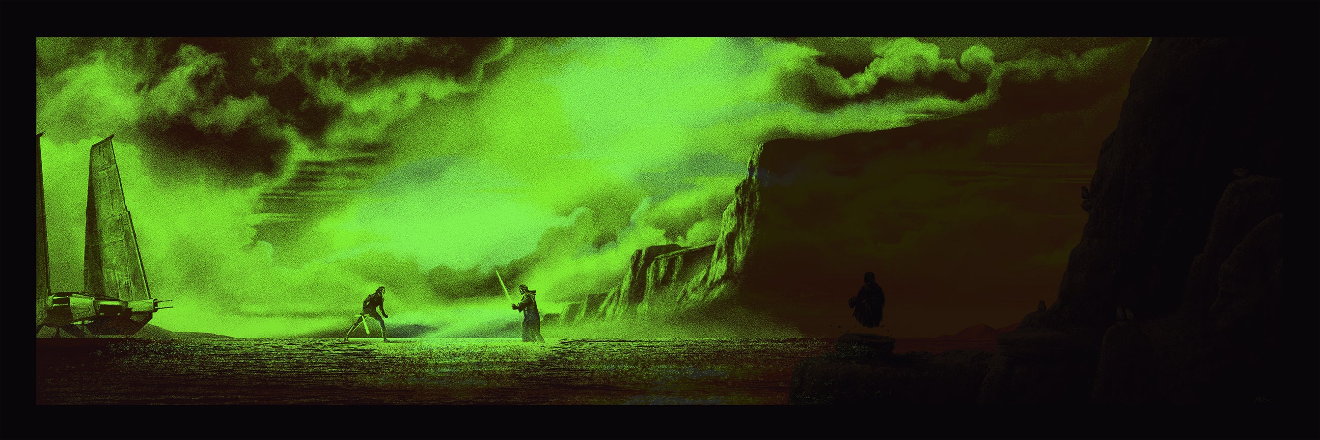 Mark Englert "I will not be the last Jedi" Timed Edition