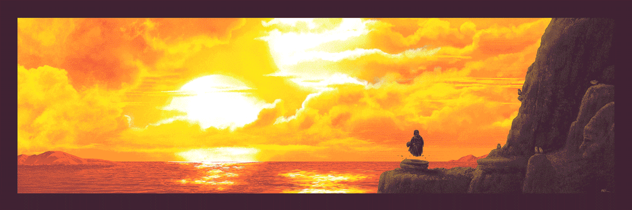 Mark Englert "I will not be the last Jedi" Timed Edition