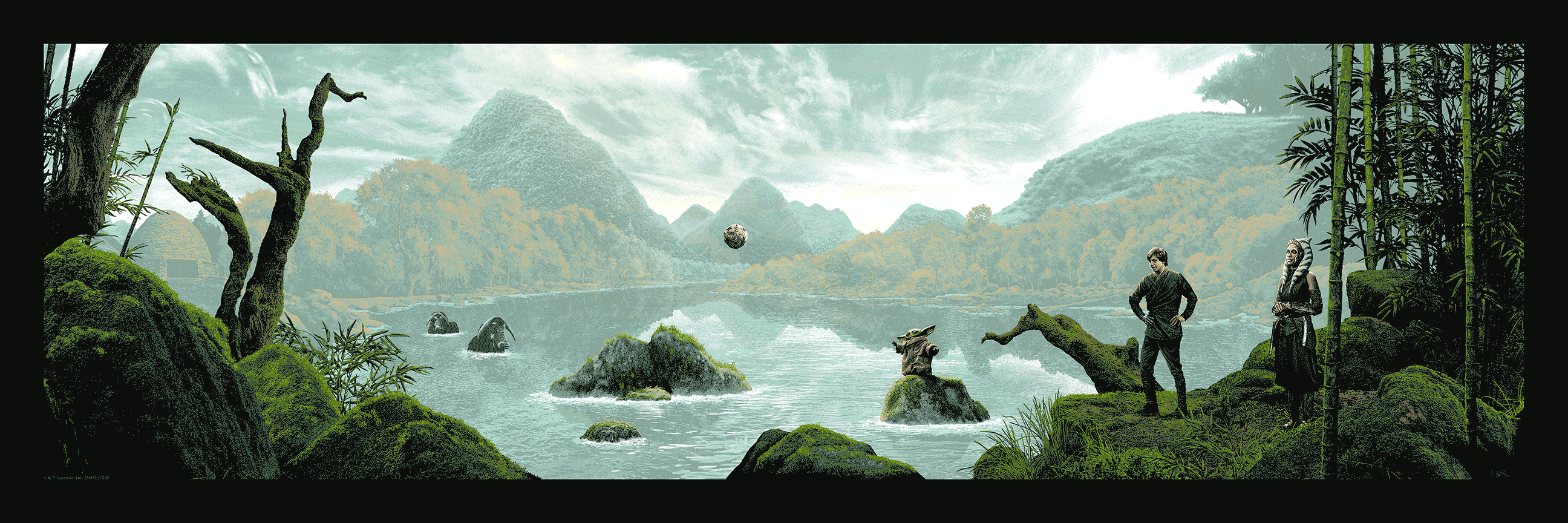 Mark Englert "I will teach you to protect yourself" Timed Edition