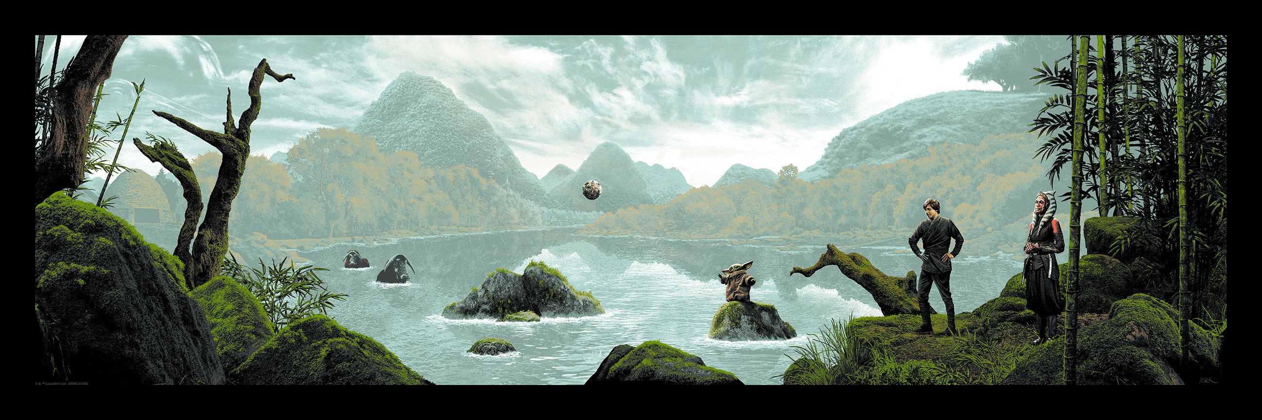 Mark Englert "I will teach you to protect yourself" Timed Edition