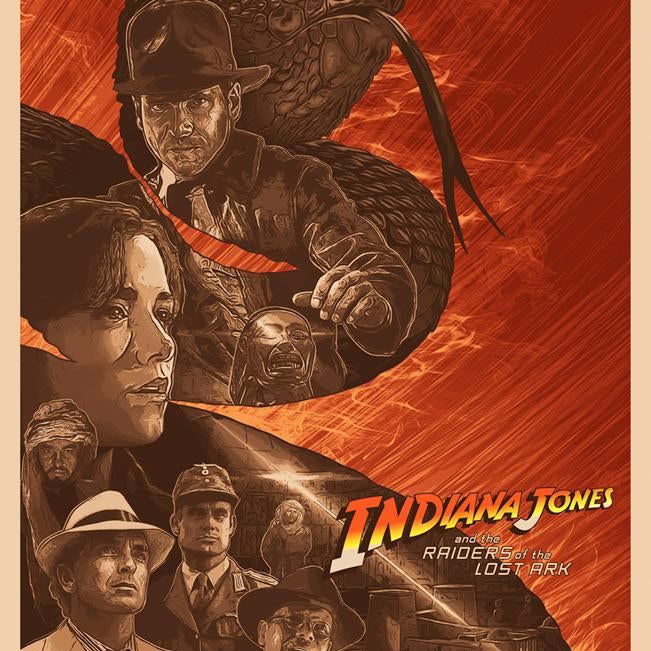 Devin Schoeffler "Indiana Jones Trilogy"
