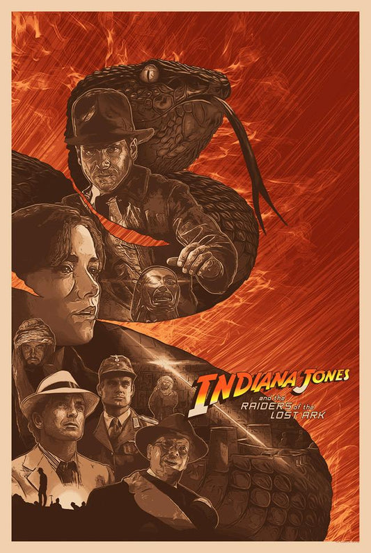 Devin Schoeffler "Indiana Jones Trilogy"